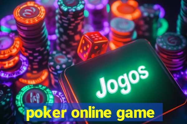 poker online game