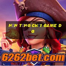 Nền tảng chơi game dg