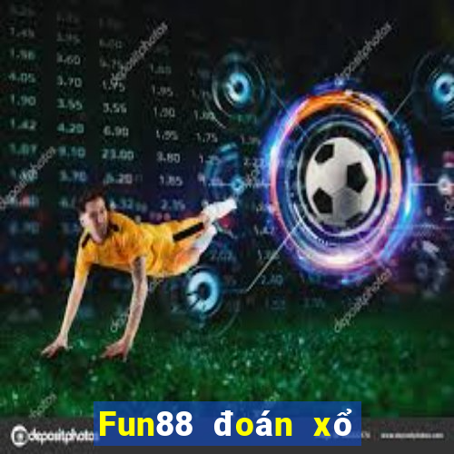 Fun88 đoán xổ số kích thước