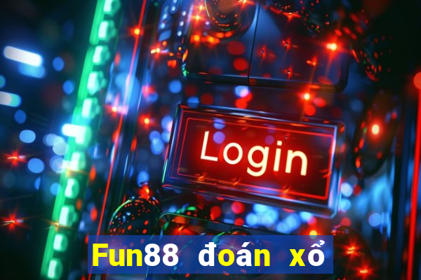 Fun88 đoán xổ số kích thước