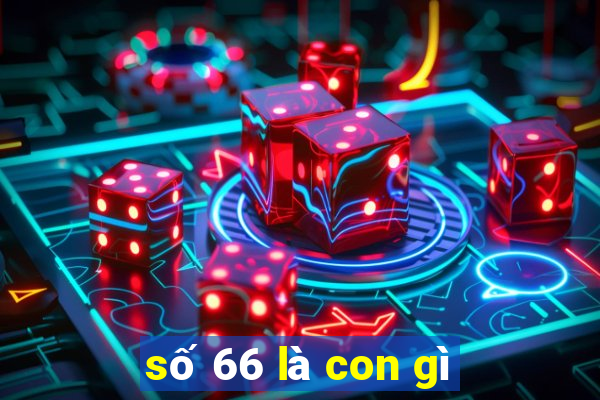 số 66 là con gì