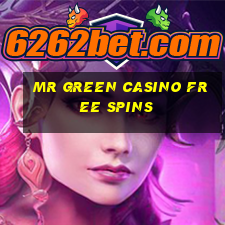 mr green casino free spins