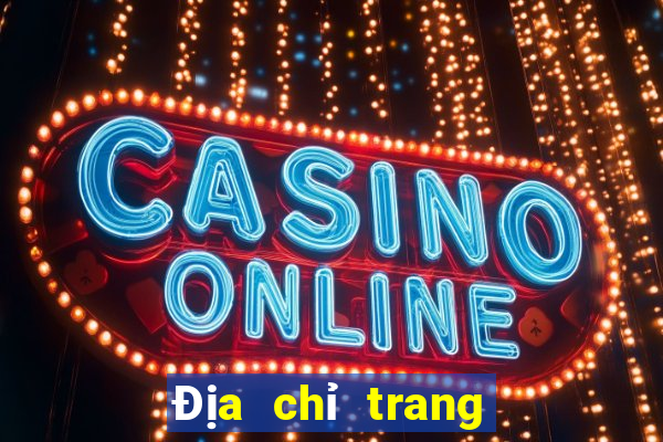 Địa chỉ trang web của trò chơi