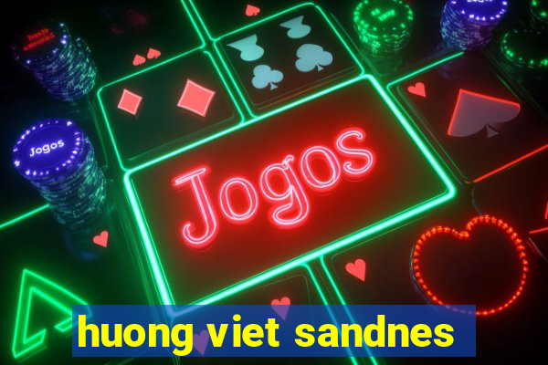 huong viet sandnes