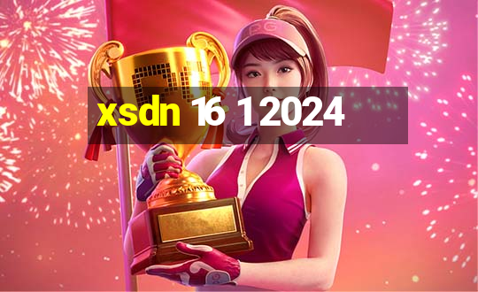 xsdn 16 1 2024