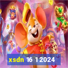 xsdn 16 1 2024