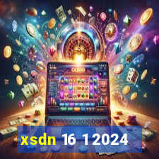 xsdn 16 1 2024