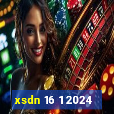 xsdn 16 1 2024