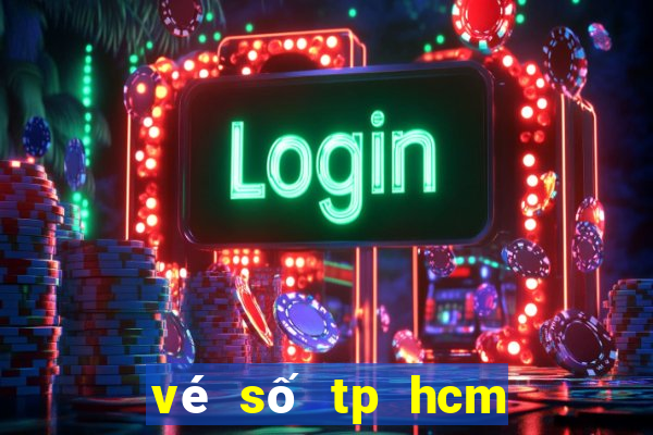 vé số tp hcm hôm nay