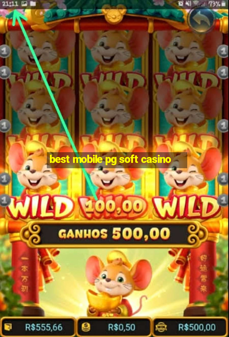 best mobile pg soft casino