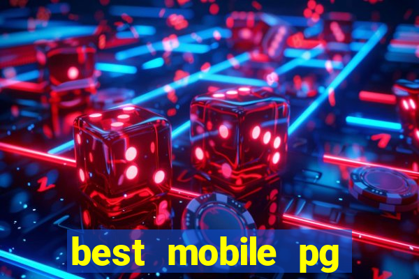 best mobile pg soft casino