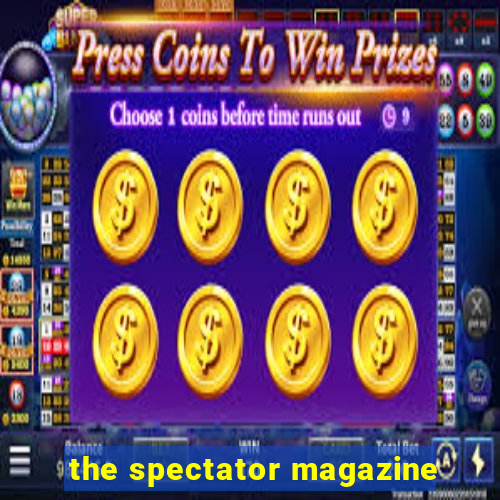 the spectator magazine