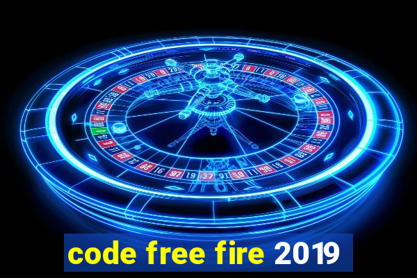 code free fire 2019