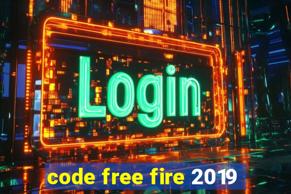 code free fire 2019