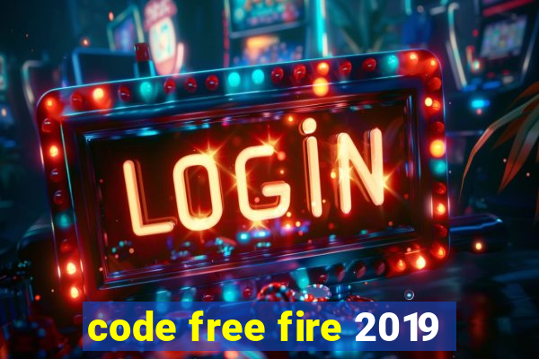 code free fire 2019