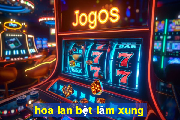 hoa lan bệt lâm xung