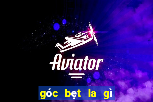 góc bẹt la gì lớp 6