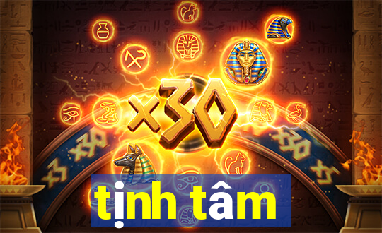 tịnh tâm