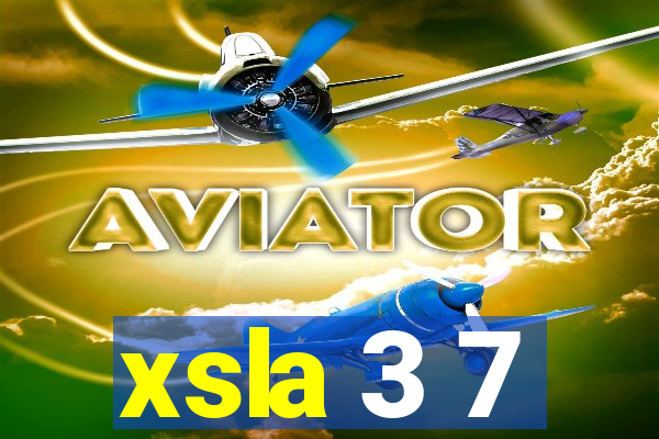 xsla 3 7