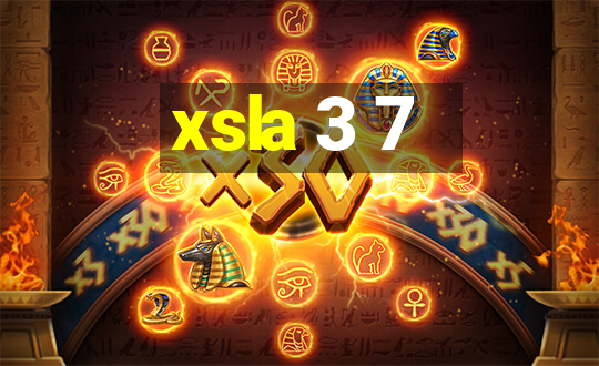 xsla 3 7