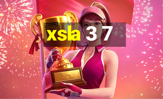 xsla 3 7