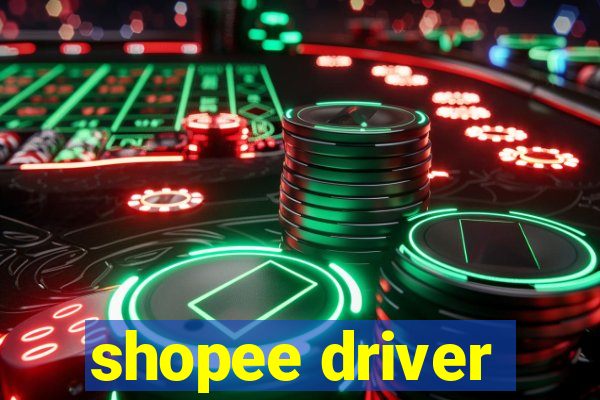 shopee driver