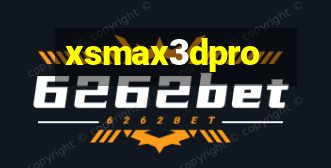 xsmax3dpro