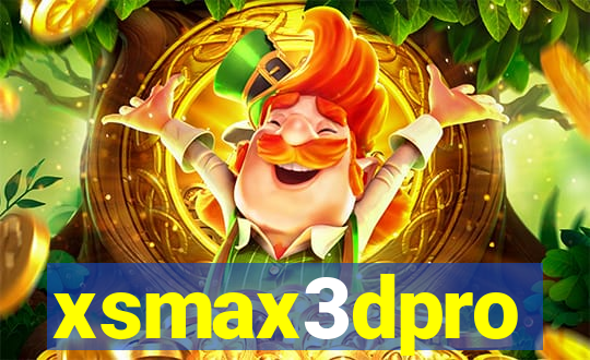 xsmax3dpro