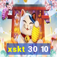 xskt 30 10