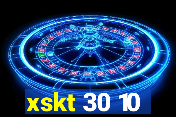 xskt 30 10