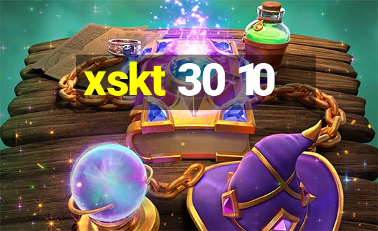 xskt 30 10