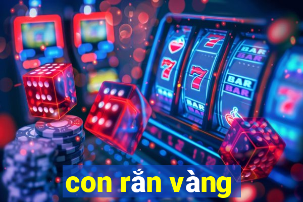 con rắn vàng