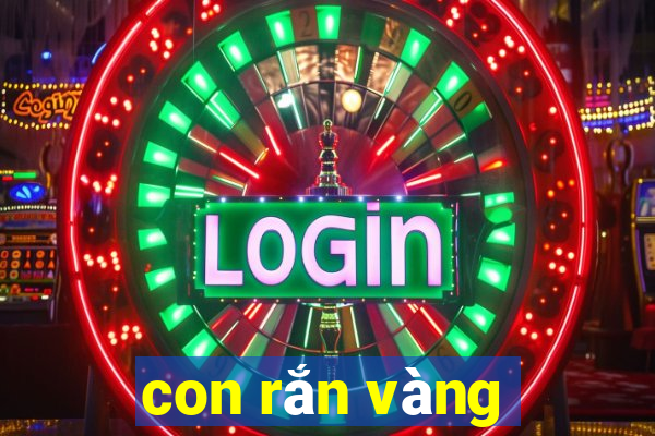 con rắn vàng