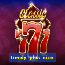 trendy plus size club wear