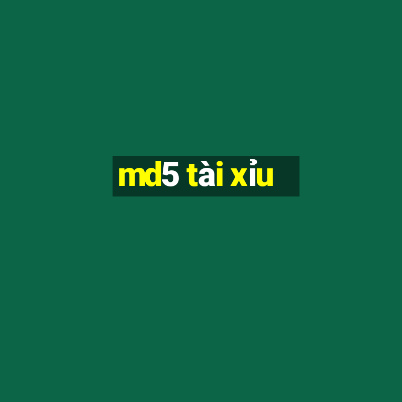 md5 tài xỉu