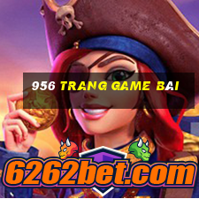 956 trang game bài