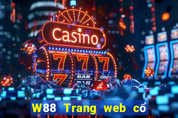 W88 Trang web cổ điển đại phát