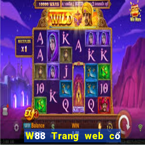 W88 Trang web cổ điển đại phát