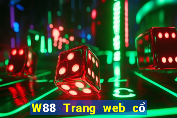 W88 Trang web cổ điển đại phát