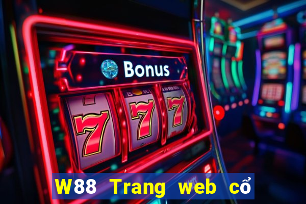 W88 Trang web cổ điển đại phát