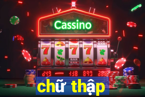 chữ thập