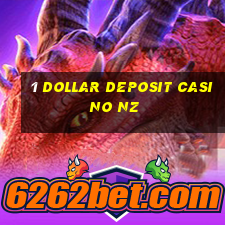 1 dollar deposit casino nz