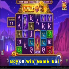 Boy68.Win Game Bài Đổi Thưởng