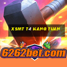 xsmt t4 hang tuan