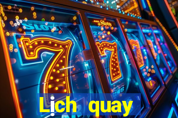 Lịch quay XSBINGO18 ngày 7