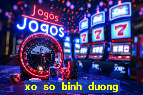 xo so binh duong 8 4 2024