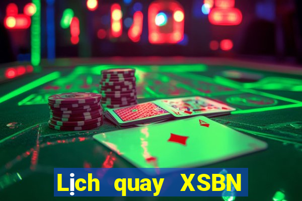 Lịch quay XSBN ngày 30