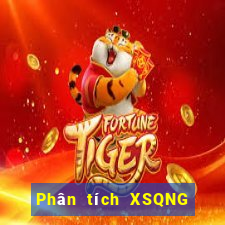 Phân tích XSQNG ngày 9