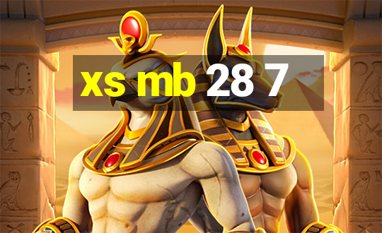 xs mb 28 7