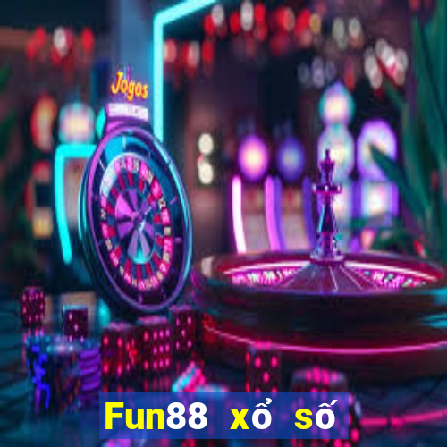 Fun88 xổ số tóc nhanh ba